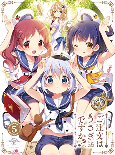 ご注文はうさぎですか? BD/DVD 第5巻特典CD ジャケット