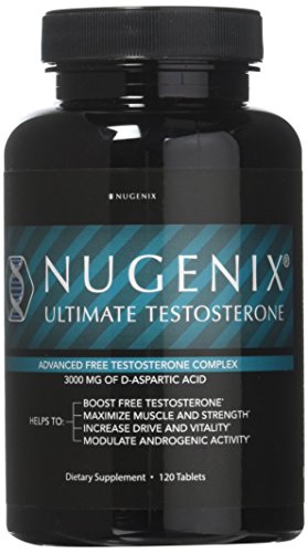 Nugenix Ultimate, Testosterone Booster, 120 tablets