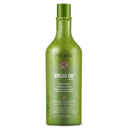 Shampoo Argan Hidratante 1000Ml Inoar