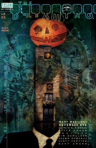 The Dreaming#31 (By: Paul Lee,Caitlín R. Kiernan,Shawn McManus,Scott Hampton,Peter Hogan) cover