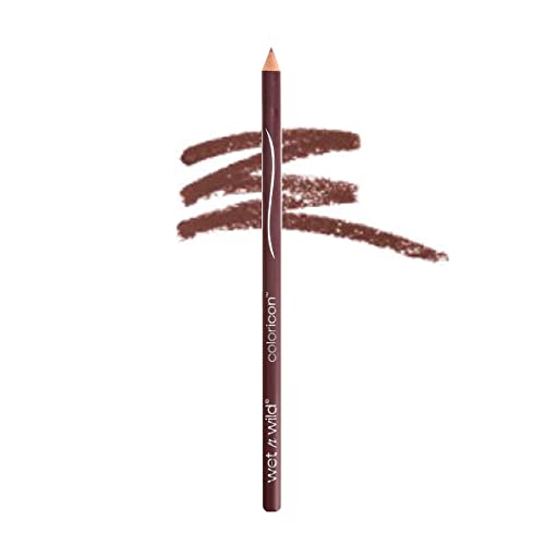 🔥 STARKER PREIS (-58%) Wet n Wild, Color Icon Lipliner Pencil, Lippenstift mit reichhaltiger Formel, cremig und fleckenfrei, genaues Auftragen mit Lipliner und sanfter, voller Textur, leuchtende Farbe, Willow