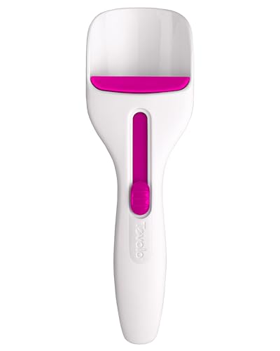 Tovolo Cupcake Scoop Batter Dispenser - Easy to Use Baking Scoop for Muffins, Cupcakes, Cookie Dough & Pancakes - Unique Baking Supplies, Gadgets & Appliances for Kitchen- BPA Free & Dishwasher Safe