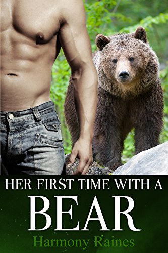 Her First Time With A Bear cover