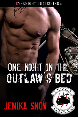 One Night in the Outlaw's Bed book cover
