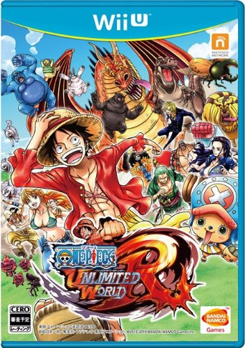 WiiUの名作・アクションゲーム人気投票＆ランキング【ACT】　32位　ONE PIECE アンリミテッドワールド レッドの画像