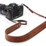 ONA Leather Camera Strap — The Presidio (Antique Cognac)