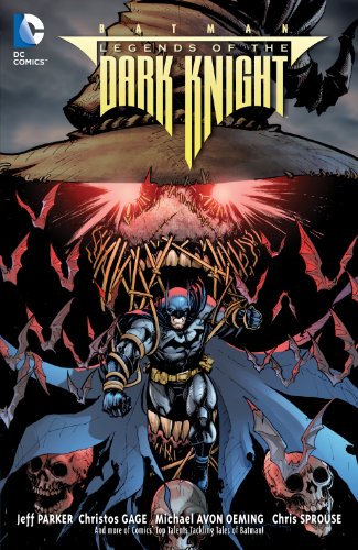 Legends of the Dark Knight, Volume 2 book cover