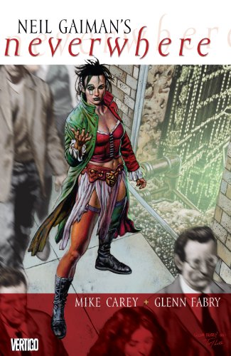 Neil Gaiman's Neverwhere book cover
