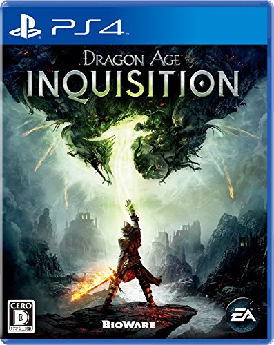 【PS4】プレイステーション4の名作・RPGゲーム人気投票＆ランキング【ロープレ】　8位　ドラゴンエイジ:インクイジションの画像