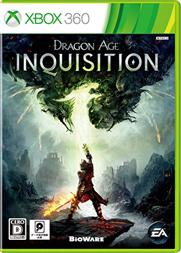 XBox360の名作・RPGゲーム人気投票＆ランキング【ロープレ】　65位　ドラゴンエイジ:インクイジションの画像
