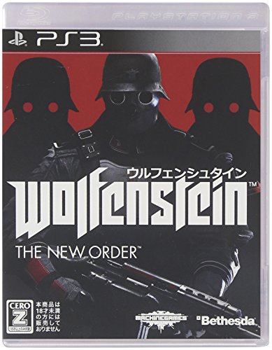 【PS3】プレイステーション3の名作・シューティングゲーム人気投票&ランキング【STG】 105位 ウルフェンシュタイン:ザ ニューオーダーの画像