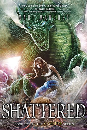 Shattered book cover