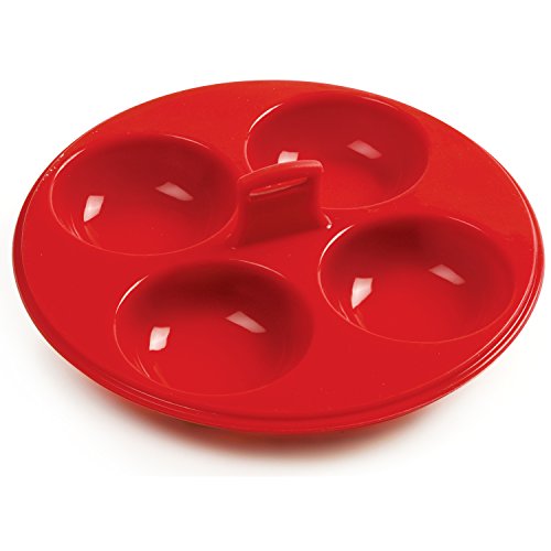 Norpro Silicone Egg Poacher Cups Set of 4