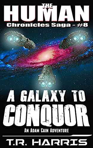 A Galaxy to Conquer book cover