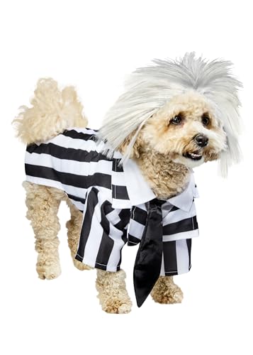 Beetlejuice: Beetlejuice Pet Costume for For Dogs or Cats by Rubies, Medium