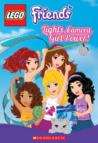 Lights, Camera, Girl Power! book cover