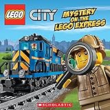 Lego City Mystery On The Lego Express English Edition
