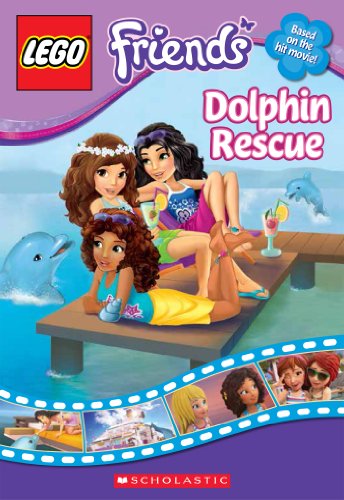 Dolphin Rescue book cover