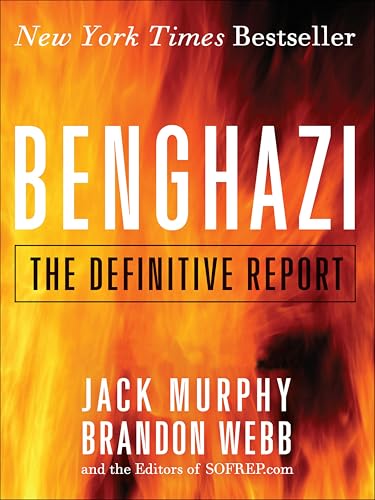 Benghazi: The Definitive Report book cover