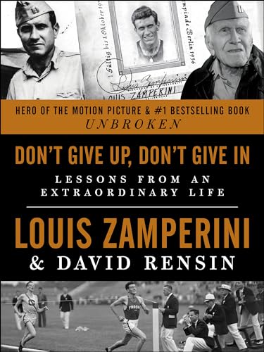 Don’t Give Up, Don’t Give In