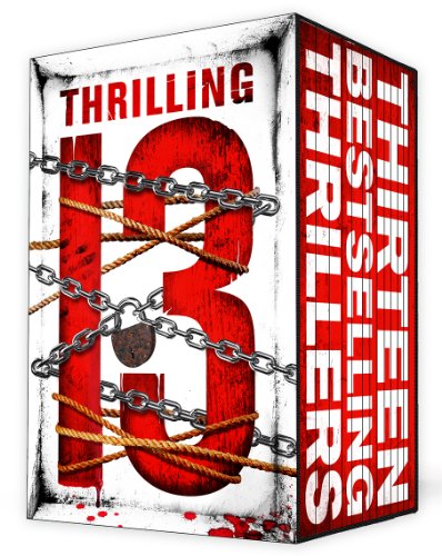 Portada de Thrilling Thirteen: 13 Mysteries/Thrillers