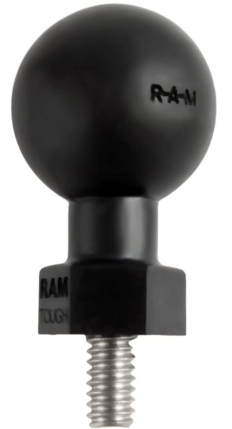 RAM Mounts Tough-Ball with 1/4"-20 x .50" Threaded Stud -B Size RAP-B-379U-252050