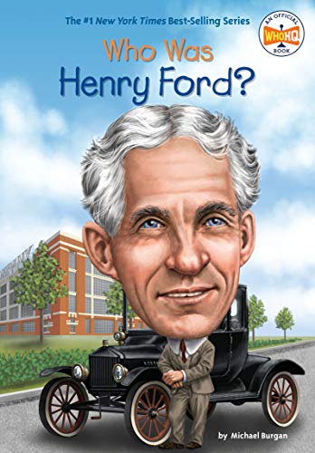 Who Was Henry Ford? book cover