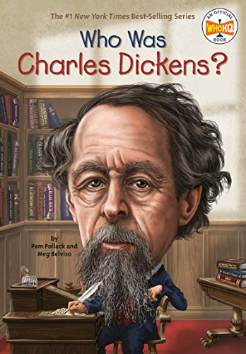 Who Was Charles Dickens? book cover