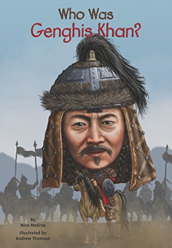 Who Was Genghis Khan? (By: Nico Medina) cover