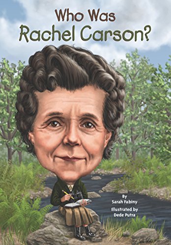 Who Was Rachel Carson? (By: Sarah Fabiny) cover