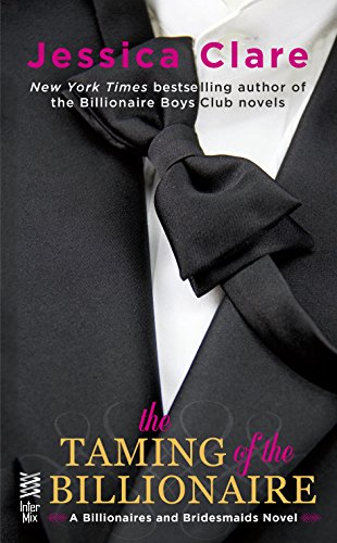 The Taming of the Billionaire book cover