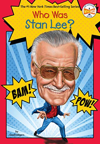 Who Was Stan Lee? book cover