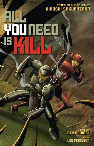 All You Need Is Kill book cover