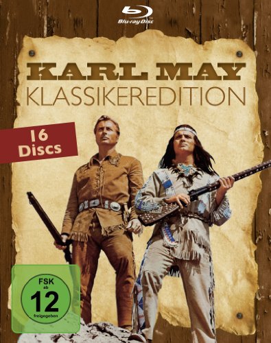 🔥 STARKER PREIS (-42%) Karl May - Gesamtbox [Blu-ray]
