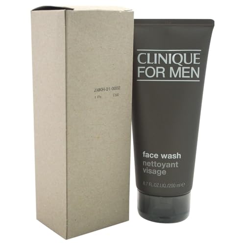 Clinique Face Wash for Men A mild, straightforward face wash that provides users who have dry or
