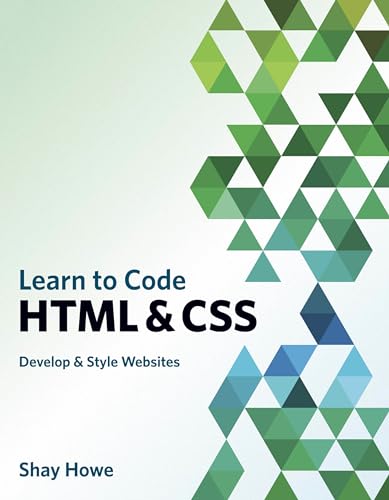 Learn to Code HTML and CSS book cover