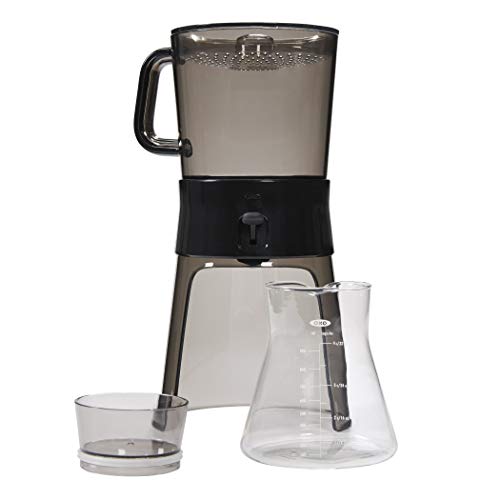 OXO Good Grips Cold Brew Coffee Maker, 32 oz, Iced Coffee Maker with Carafe, Brews Cold Brew Concentrate