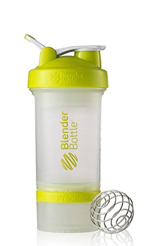 BlenderBottle ProStak System with 22-Ounce Bottle and Twist Storage