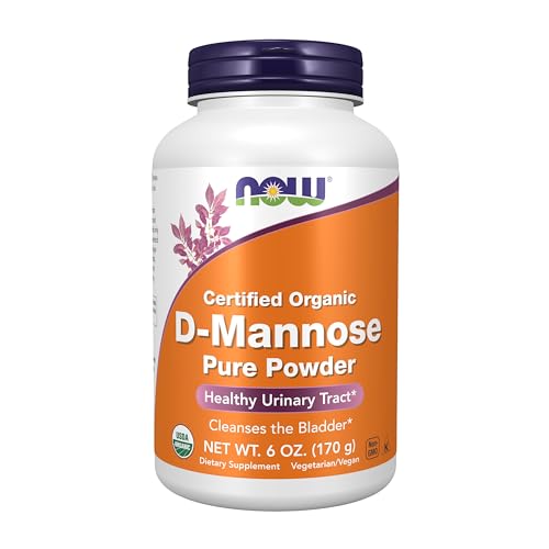 Now Foods Supplements D Mannose Powder Non Gmo Project Verified