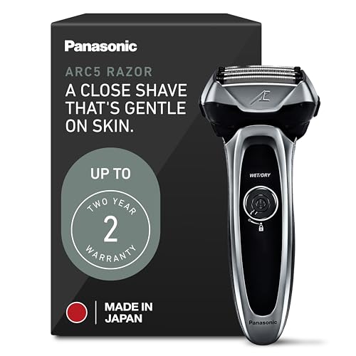 Panasonic Arc5 Electric Razor ES-LV65-S