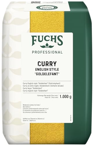 (-20%) Fuchs Professional - Curry english style "Goldelefant" | 1 kg Beutel