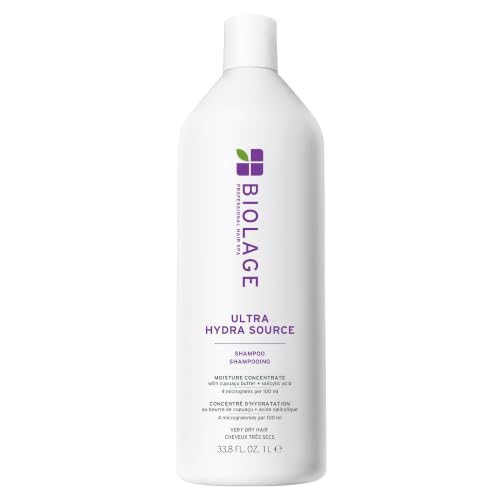 Biolage Ultra Hydra Source Shampoo – For Very Dry Hair, 33.8 fl oz