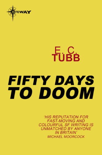 The Extra Man / Fifty Days to Doom book cover
