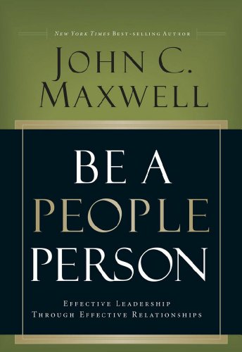 Be a People Person Lunch & Learn book cover