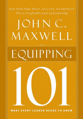 Equipping 101 book cover