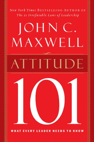 Attitude 101 book cover