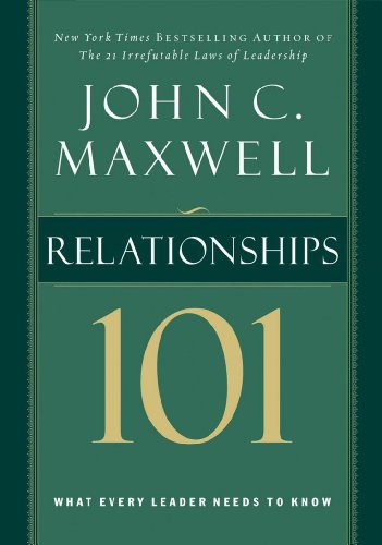 Relationships 101 book cover