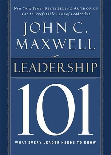 Leadership 101 book cover
