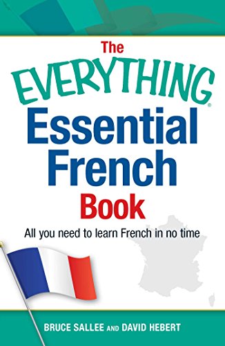 The Everything Essential French Book book cover