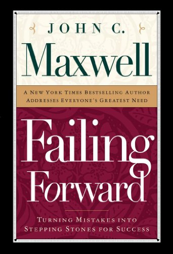 Failing Forward- Lunch & Learn book cover